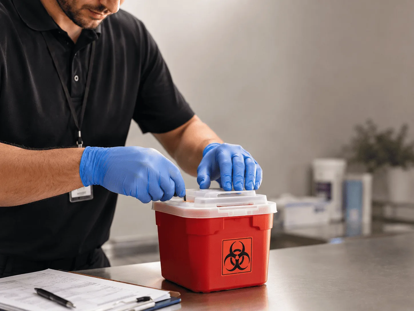 Why choose Sharps Waste Disposal in Hesperia, MI